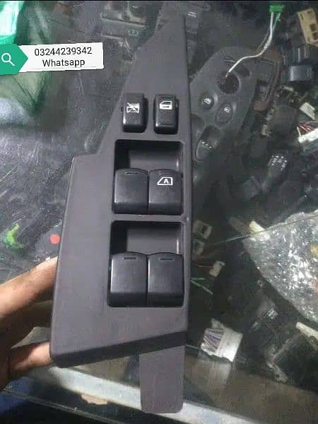 Corolla 2015 Model Power Window 0324-4239342 0