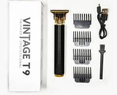 T9 Hair Clipper & Hair Trimmer Professional - Rechargeable Beard . . .