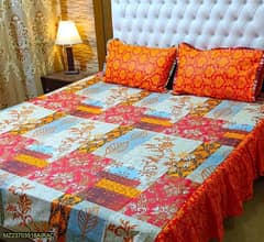 new beautiful design bedsheet in different prices
