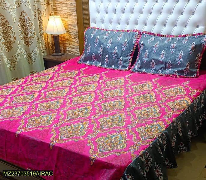 new beautiful design bedsheet in different prices 2