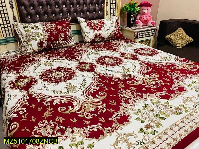 new beautiful design bedsheet in different prices 5