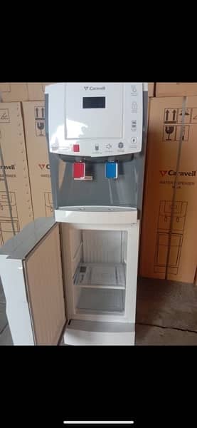 Caravell water dispenser with fridge 4
