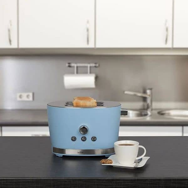 Clatronic TA 3690 Rock'n'Retro 2 Slice Toaster with Bun 4