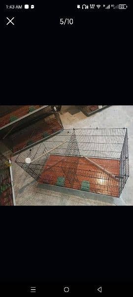 8 portion new folding cage 5