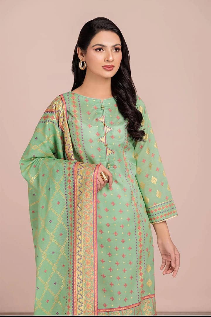 Branded Ladies Stitched & Un Stitched Suits Available 2024 Collection 4