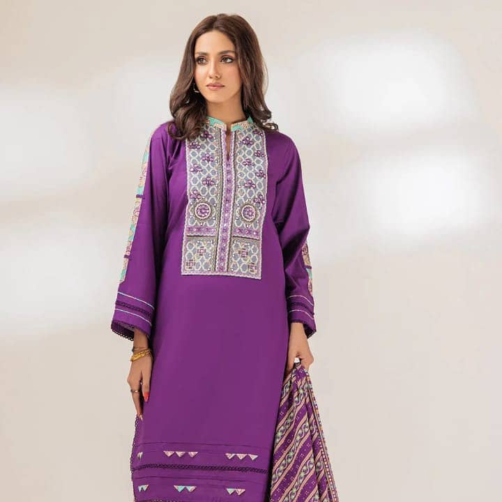Branded Ladies Stitched & Un Stitched Suits Available 2024 Collection 10