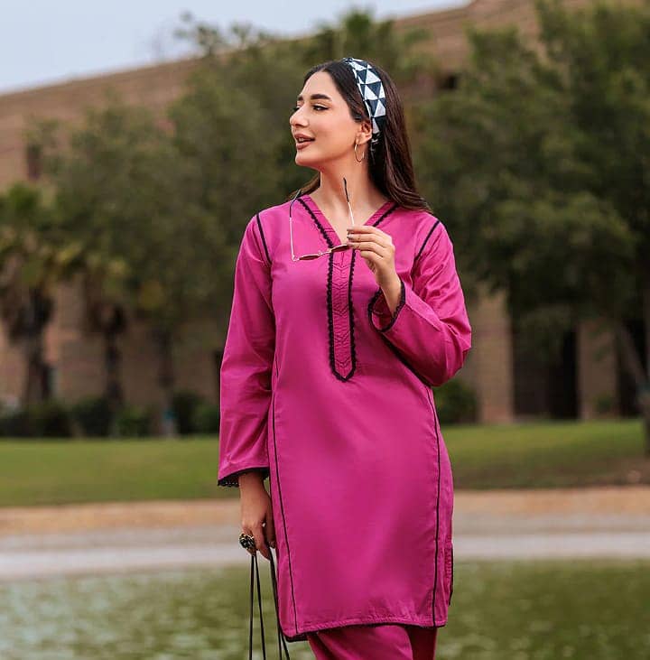 Branded Ladies Stitched & Un Stitched Suits Available 2024 Collection 13
