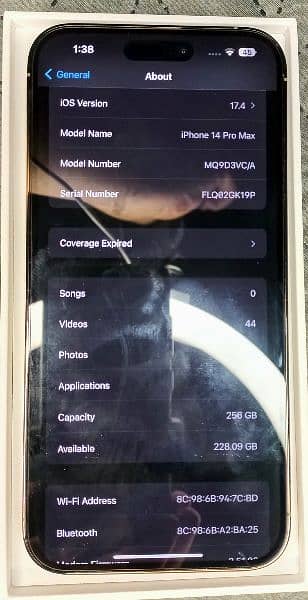 iPhone 14 Pro Max 256GB NON-PTA Just Like New 11