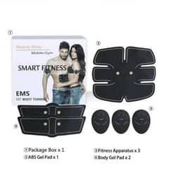 EMS Trainer Abdominal Toning Muscle Toner Abs Smart EMS 0