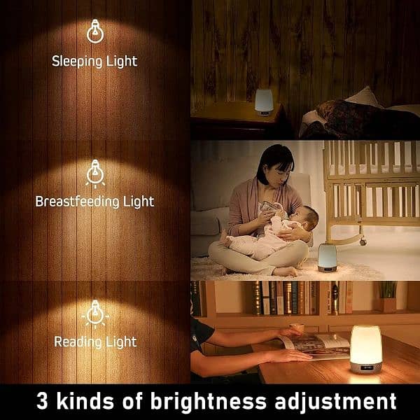 AUDIO 3D NIGHT TABLE LAMP WITH BLUETOOTH SPEAKER 2