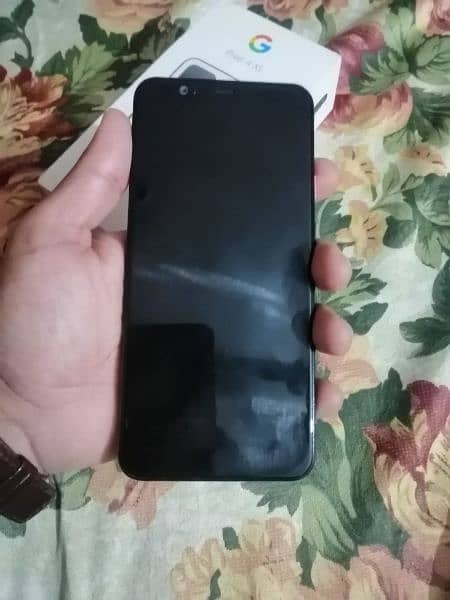 Google pixel 4xl with box pta approved 2