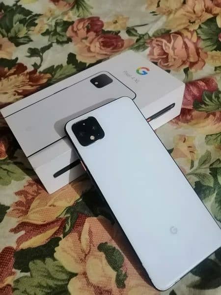 Google pixel 4xl with box pta approved 5