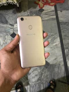 Oppo f5 4/32 with box only glass crck