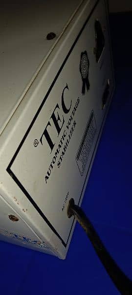 Stabilizer TEC