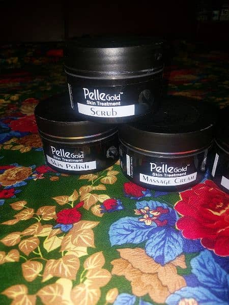 PELLA GOLD SKIN TREATMENT CREAM 5