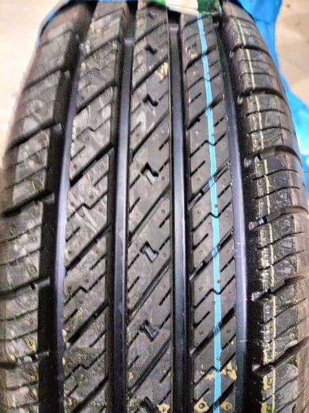 Brand Linglong Tyre white letar  165/70/12 6