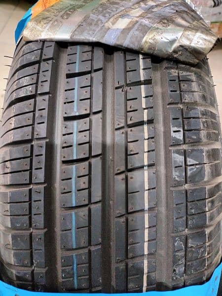 Brand Linglong Tyre white letar  165/70/12 8