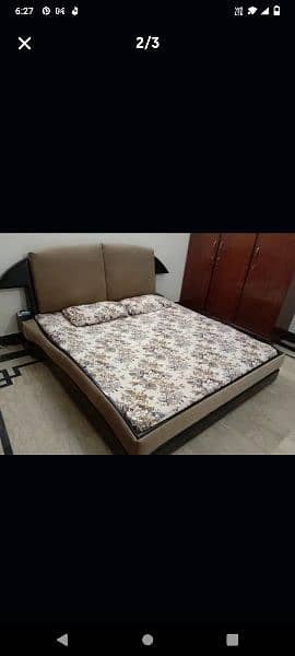 Habit bed with mattress 2