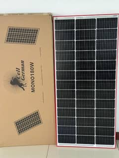 Solar Panal 180watt with excellent result output urgent sale
