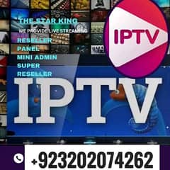 IPTV TV CHANNELS sports movies webseries
