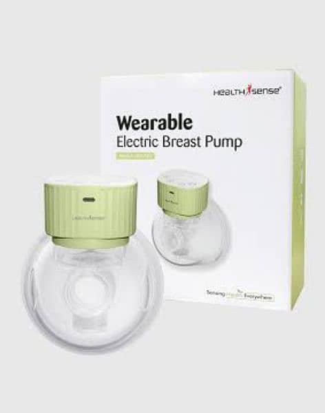 Wearable Electric Breast Pump with Touch Button (BP 501) 0