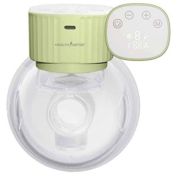 Wearable Electric Breast Pump with Touch Button (BP 501) 2