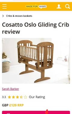 baby cot cradle
