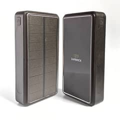 Zapbrick Wireless Solar Powerbank 26800