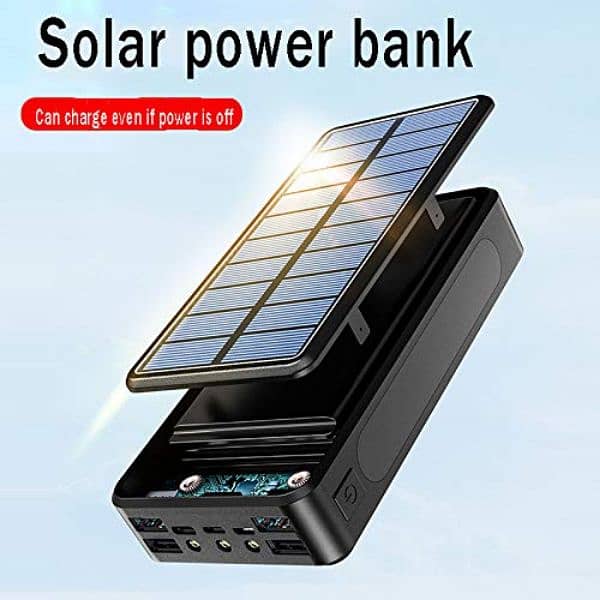 Zapbrick Wireless Solar Powerbank 26800 1