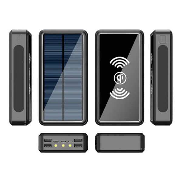 Zapbrick Wireless Solar Powerbank 26800 4