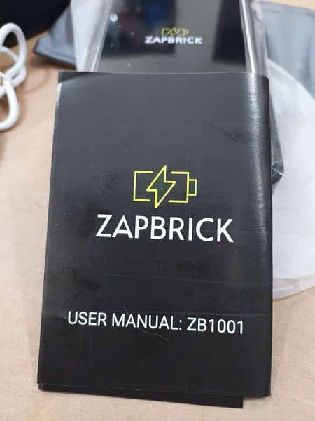 Zapbrick Wireless Solar Powerbank 26800 12