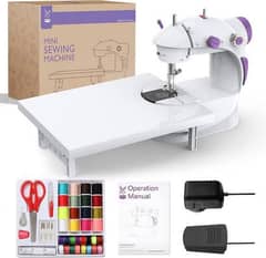 Mini Sewing Machine with 42PCS Sewing Kit, Foot Pedal,