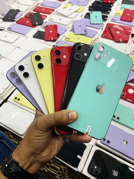 IPHONE X TO 12 Pro Max Pta Approve stock availble 1