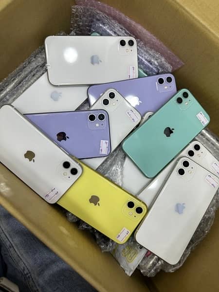 IPHONE X TO 12 Pro Max Pta Approve stock availble 2