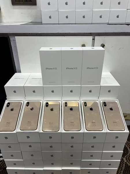 IPHONE X TO 12 Pro Max Pta Approve stock availble 10