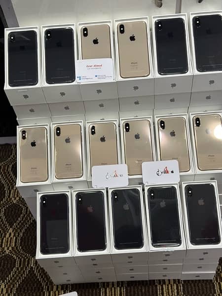 IPHONE X TO 12 Pro Max Pta Approve stock availble 11