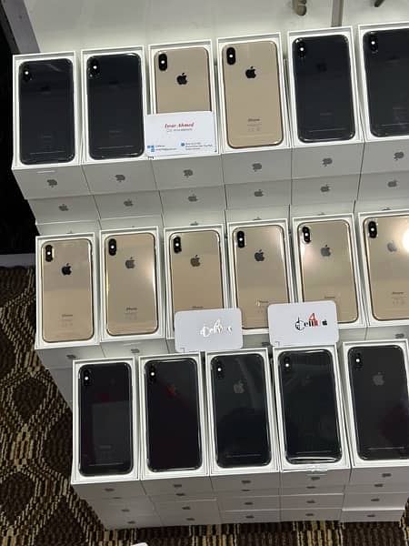 IPHONE X TO 12 Pro Max Pta Approve stock availble 12
