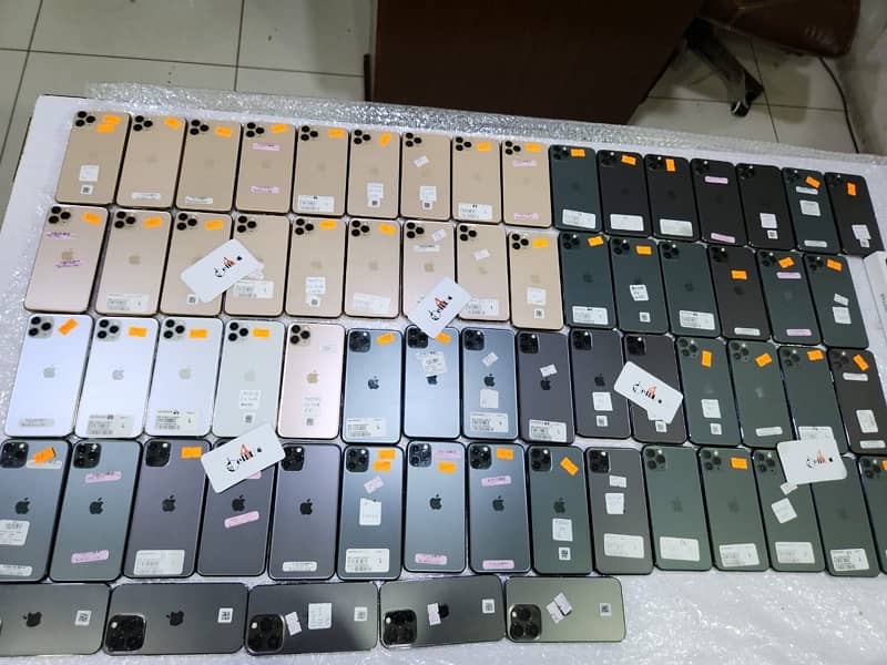 IPHONE X TO 12 Pro Max Pta Approve stock availble 13