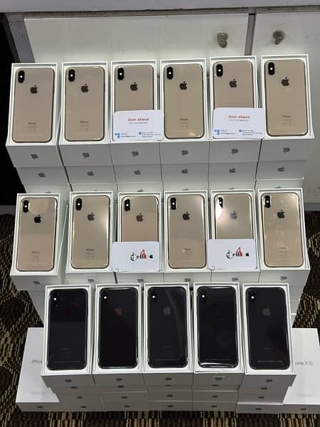 IPHONE X TO 12 Pro Max Pta Approve stock availble 14