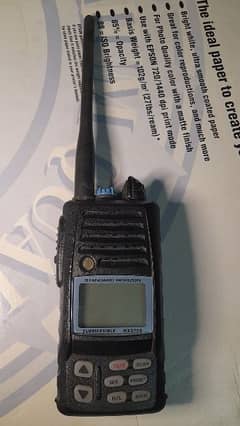 VHF portable mobile radio walkie talkie