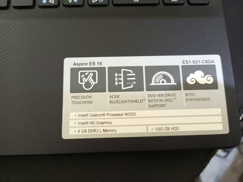 Acer Aspire ES1-531 N3050 4GB Ram 500GB Intel® Celeron® 6TH Genertion 2