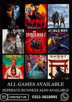ps4 and ps5 digital games available