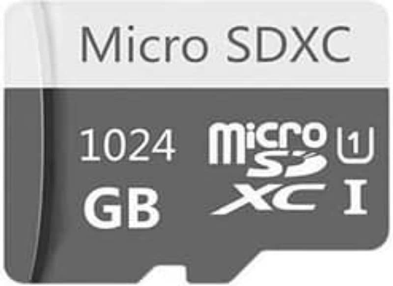 1 TB MICRO SD CARD HIGH SPEED 1