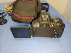 Canon EOS 700D DSLR Camera With Accessories