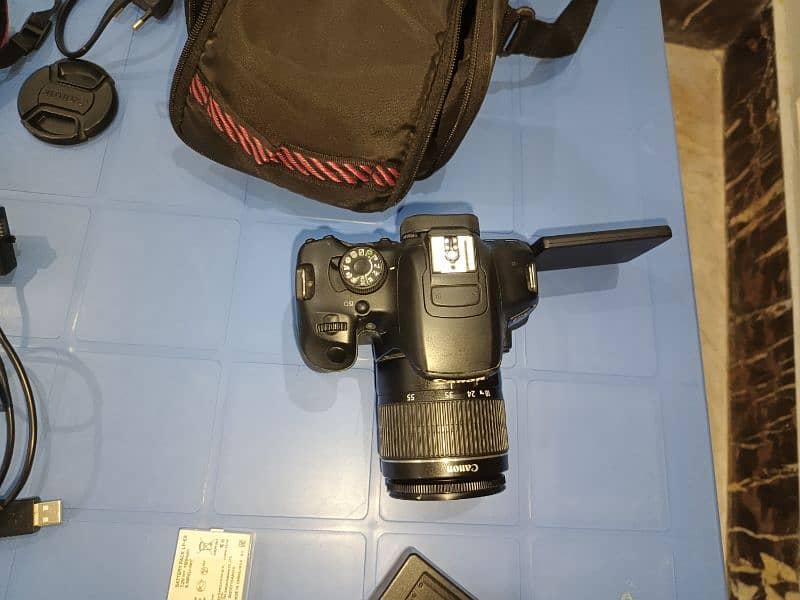 Canon EOS 700D DSLR Camera With Accessories 2