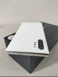 Samsung note 10 plus official aproved 256 gb