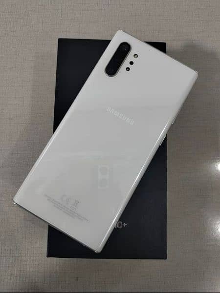 Samsung note 10 plus official aproved 256 gb 2