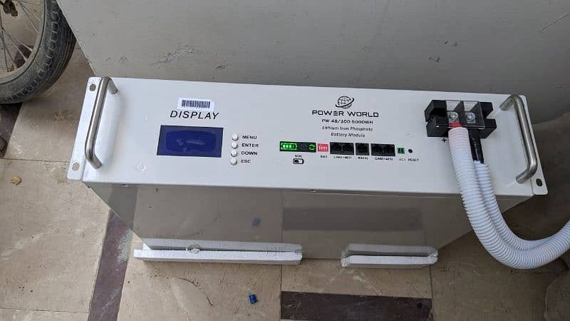 Solar System Hybrid Ongrid Off-grid And All Company inverter Panel 2