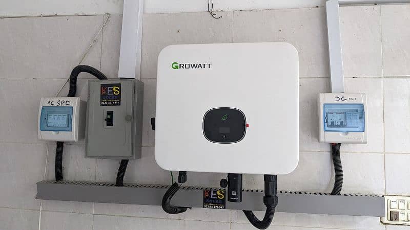 Solar System Hybrid Ongrid Off-grid And All Company inverter Panel 6
