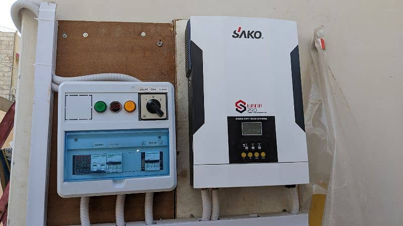 Solar System Hybrid Ongrid Off-grid And All Company inverter Panel 8